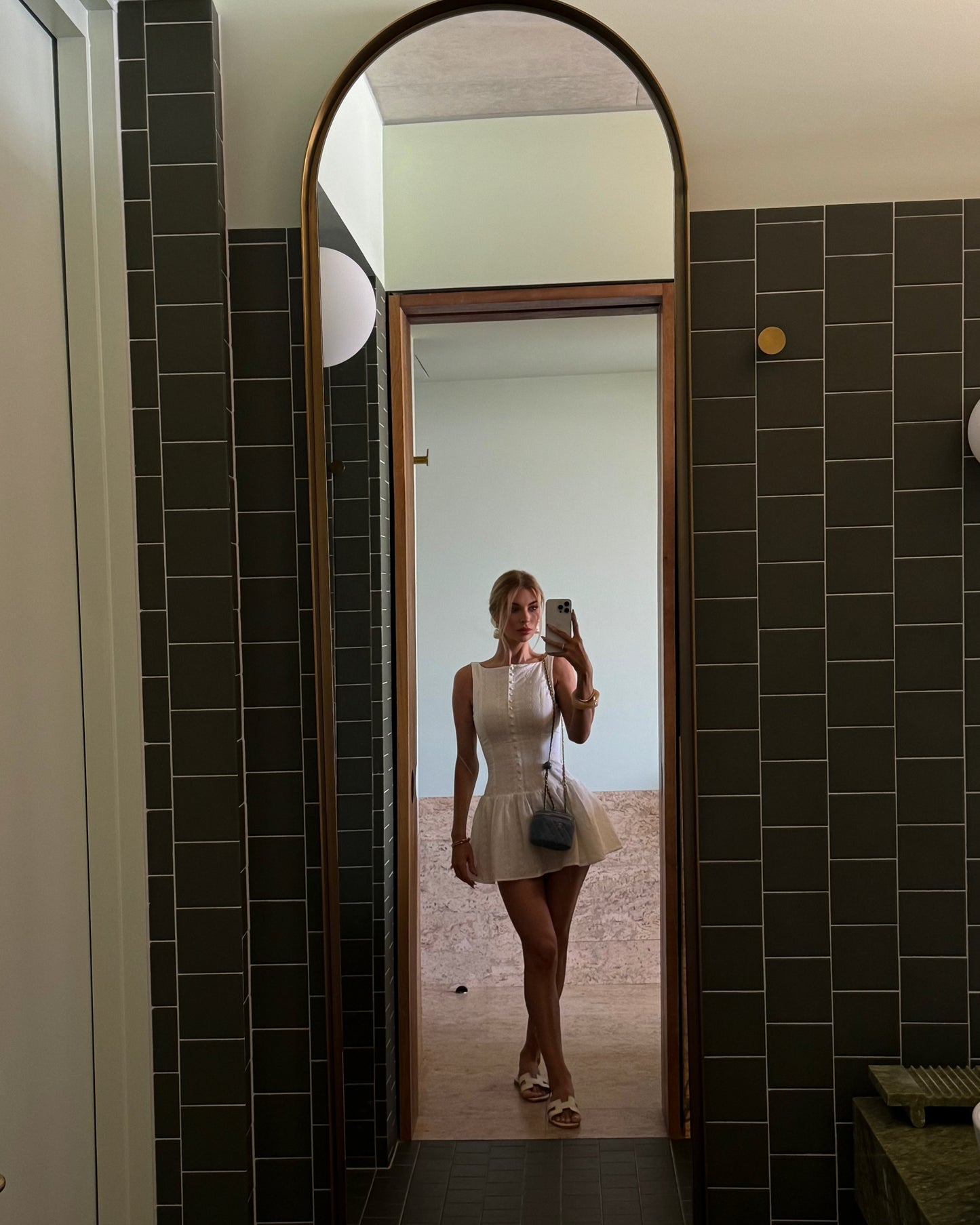 Stella Dress - Ivory