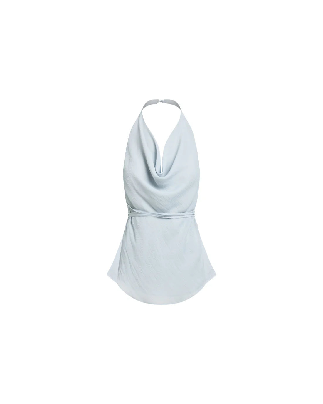 Banks Halter Top - Smoke