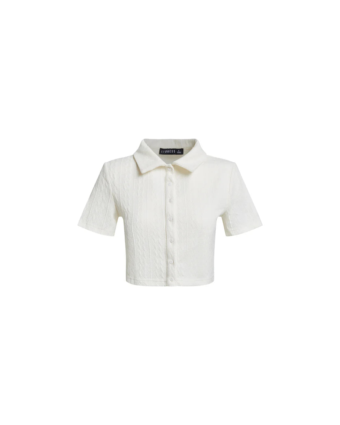 Wolfgang Short Sleeve - Ivory