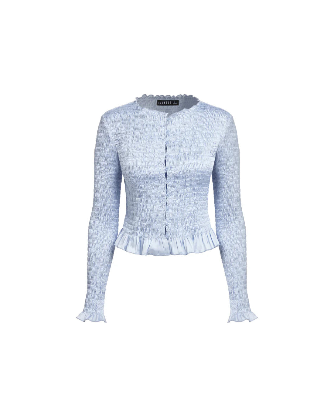 Terra Long Sleeve - Soft Blue