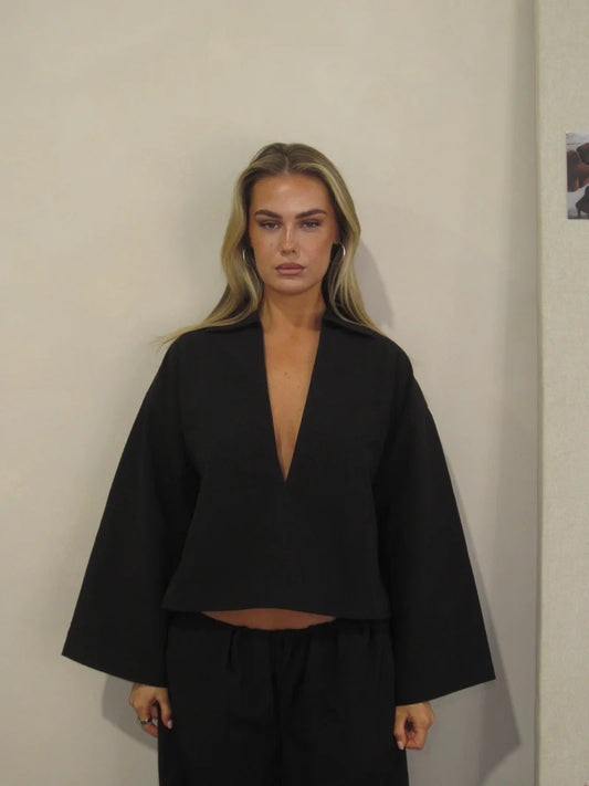 Blanc Shirt - Black