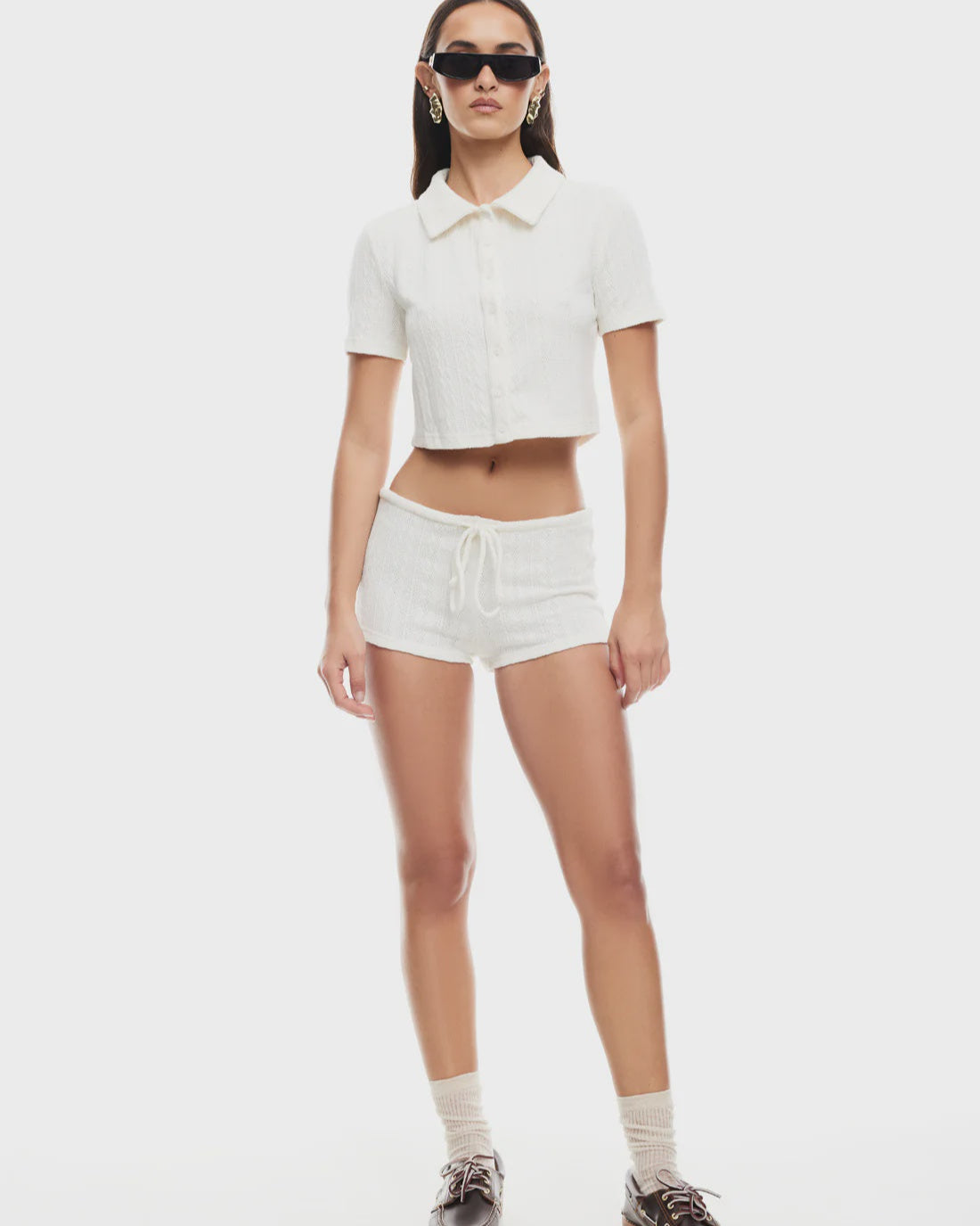 Wolfgang Short Sleeve - Ivory