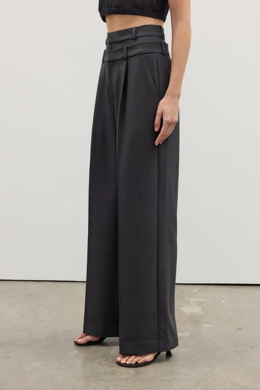 Isabel Pant - Charcoal Grey