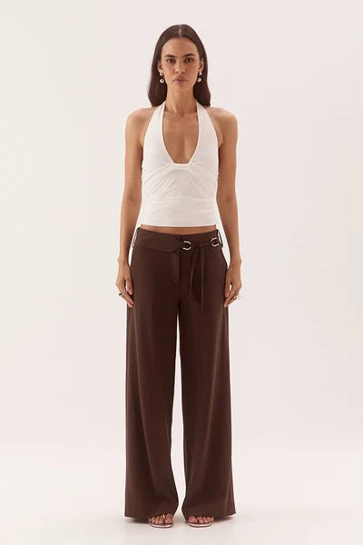 Tulli Top - Chalk