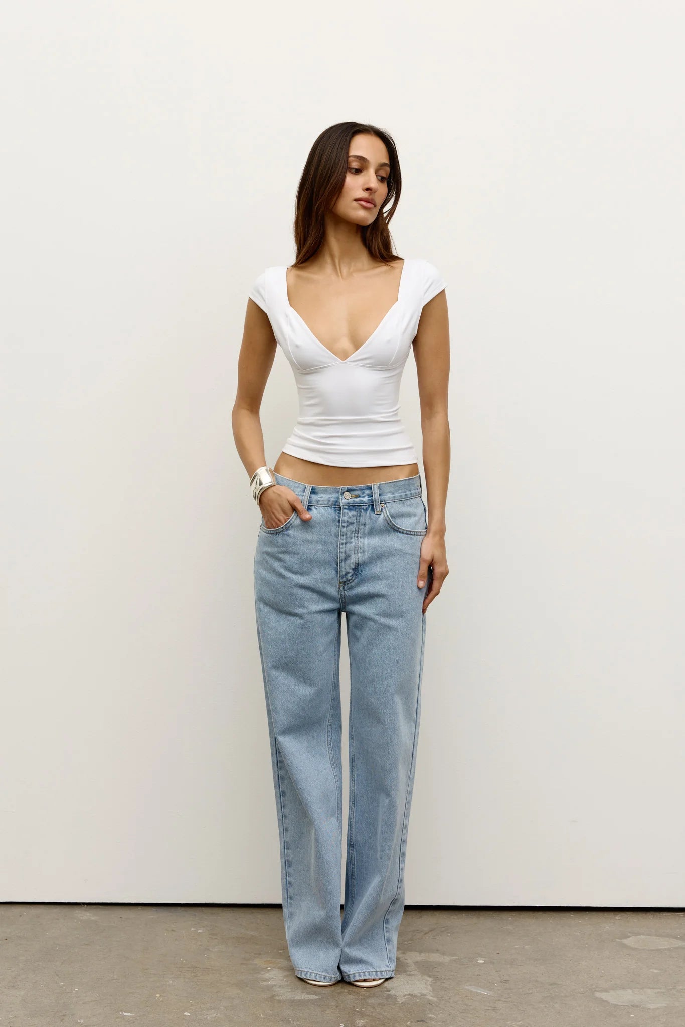 MARIANNA TOP - WHITE