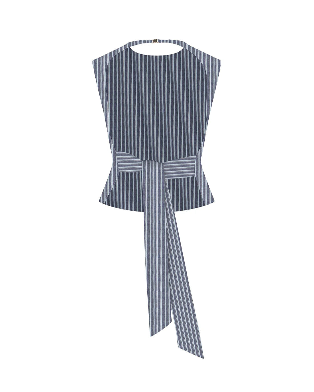 COUNTRYSIDE TOP - CHARCOAL STRIPE