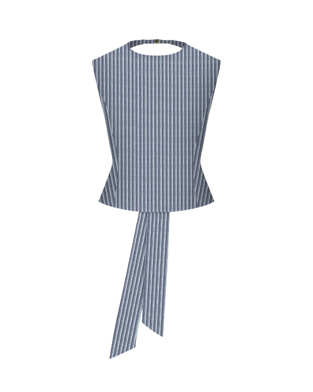 COUNTRYSIDE TOP - CHARCOAL STRIPE