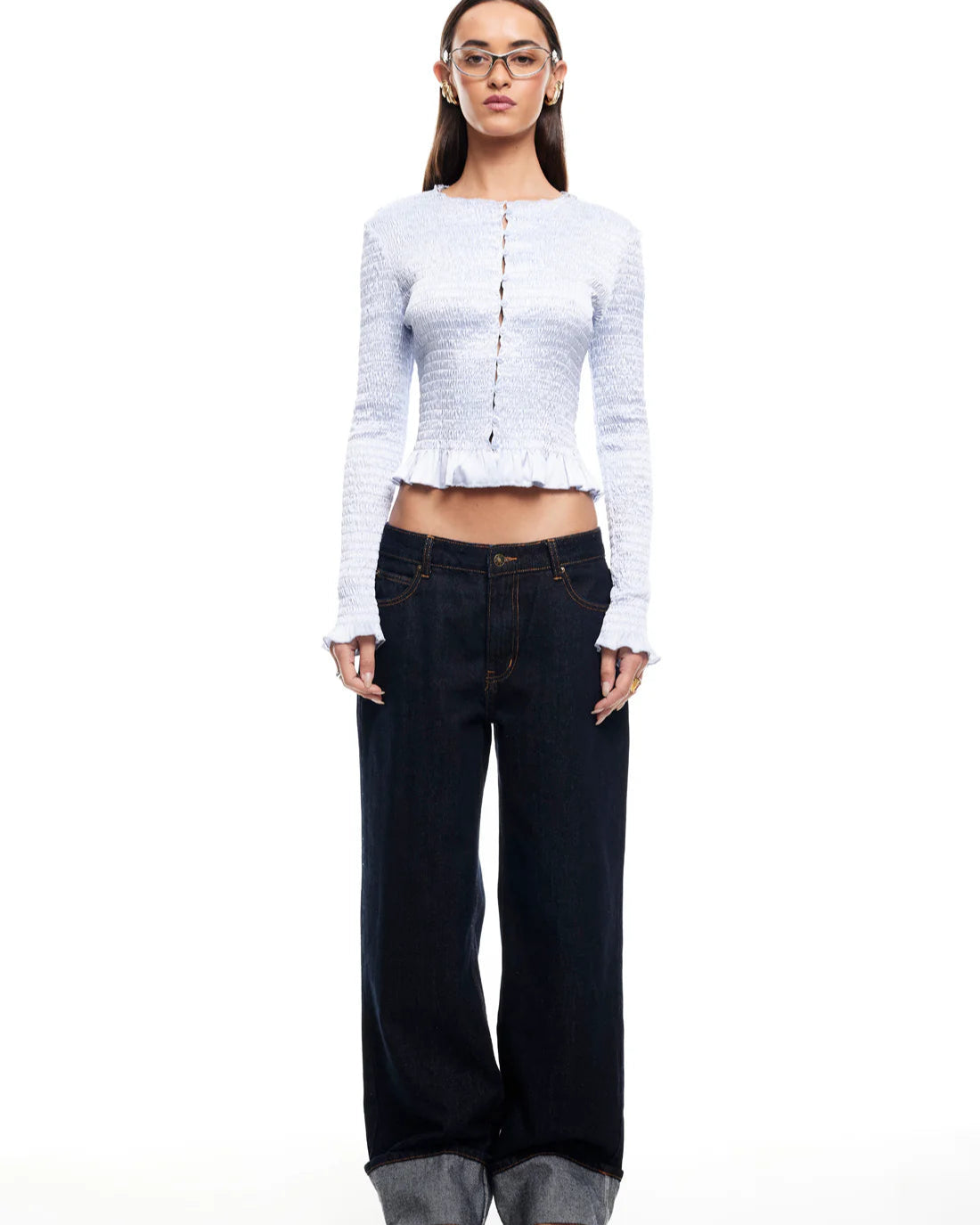 Terra Long Sleeve - Soft Blue
