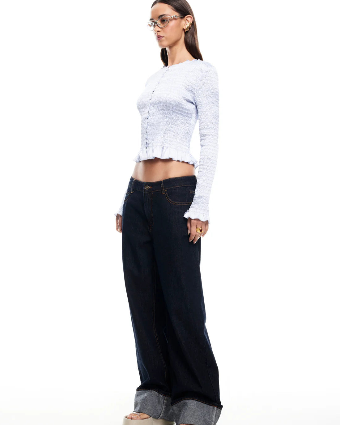 Terra Long Sleeve - Soft Blue