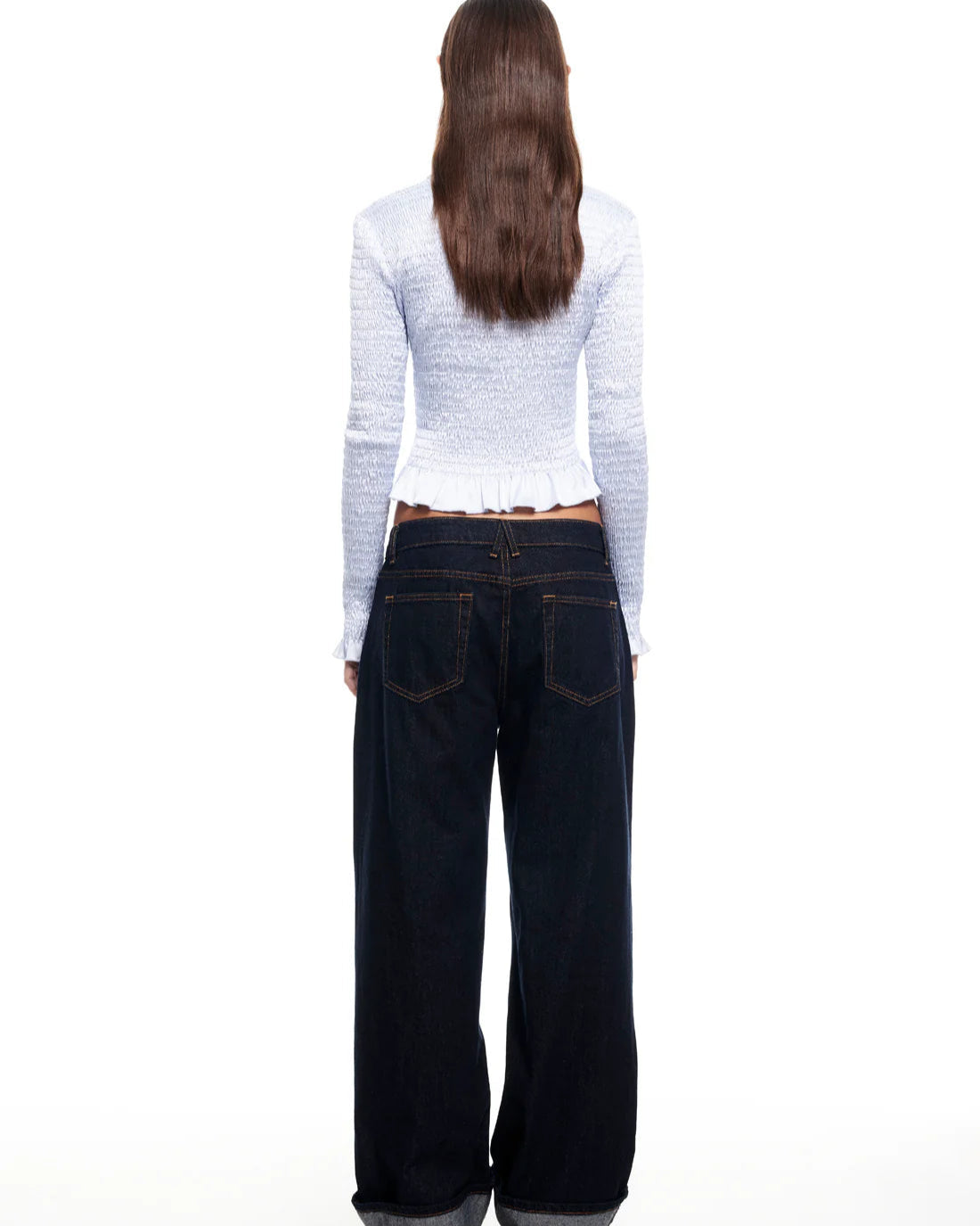 Terra Long Sleeve - Soft Blue