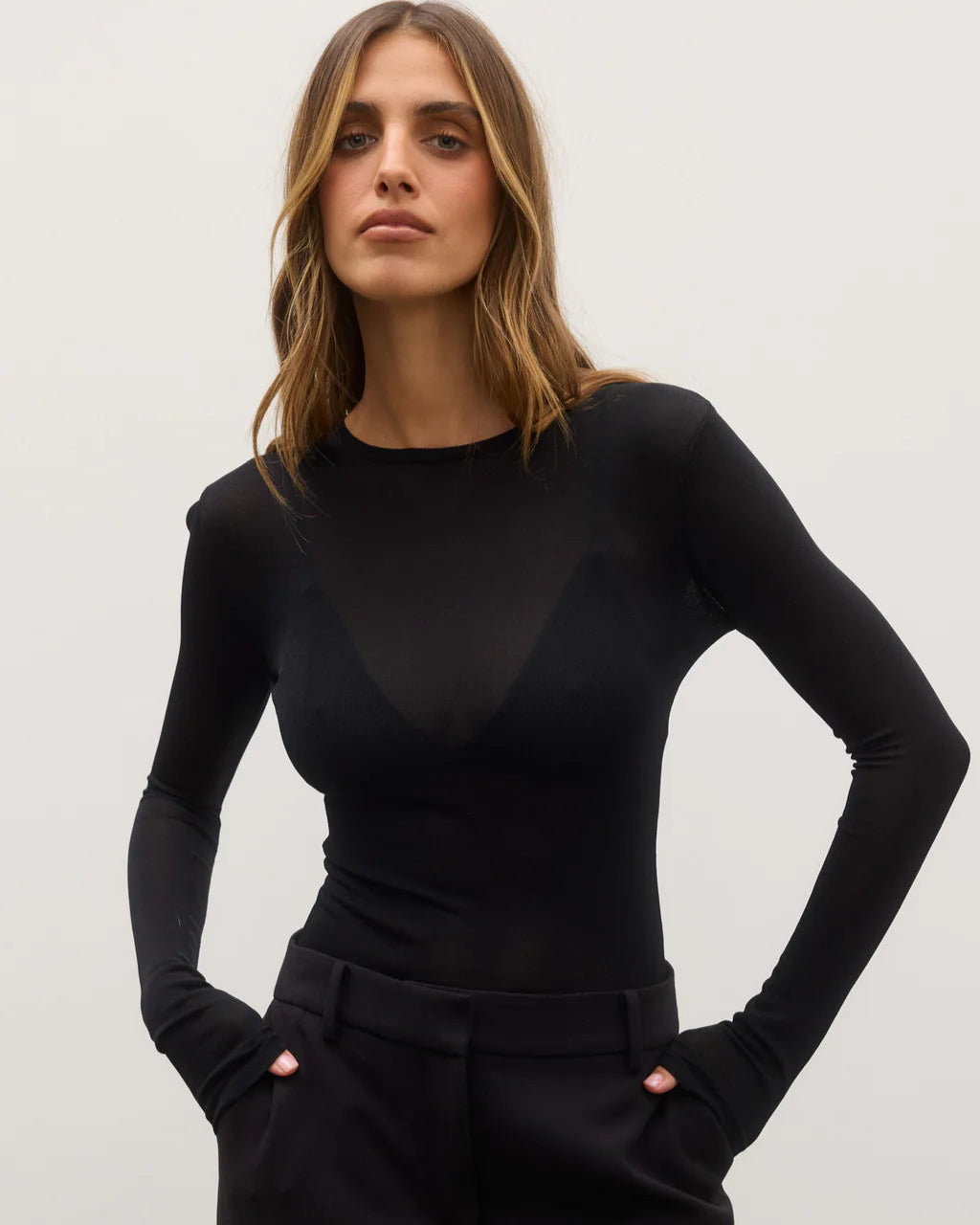 Stevie Top - Black
