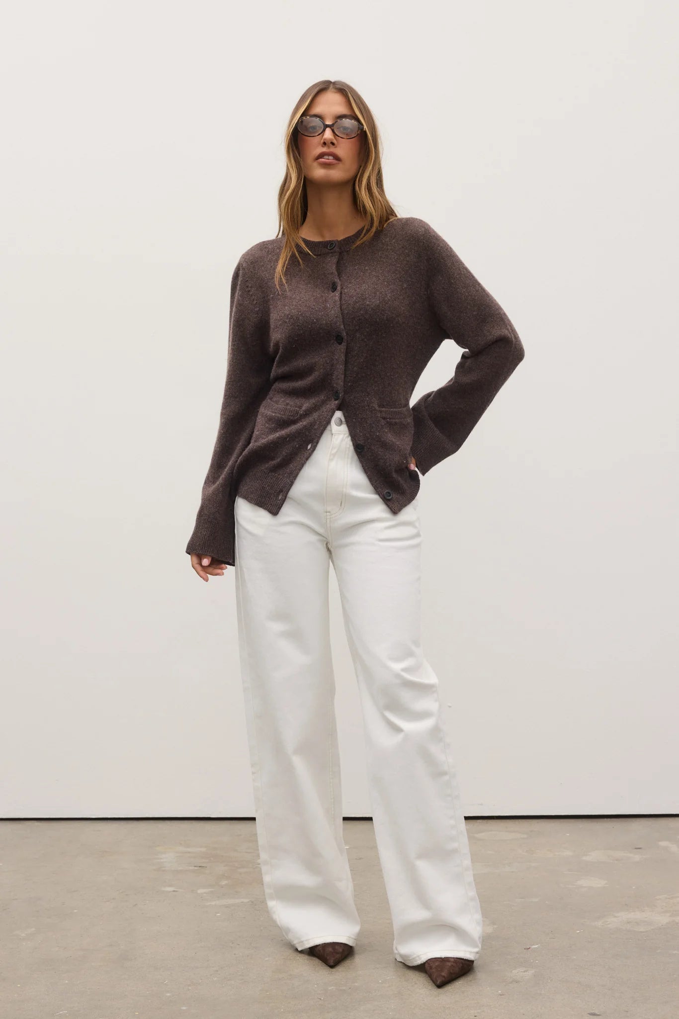Alexa Denim - Geisha White