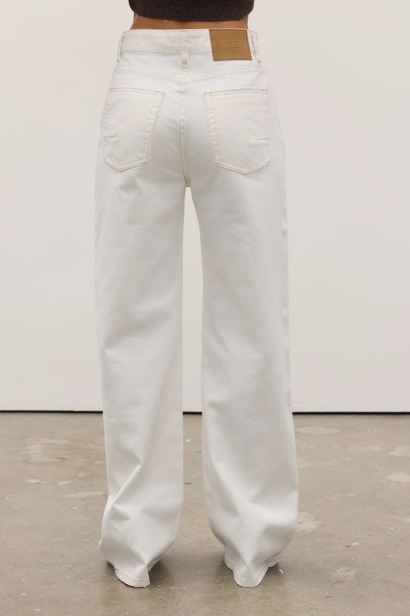Alexa Denim - Geisha White