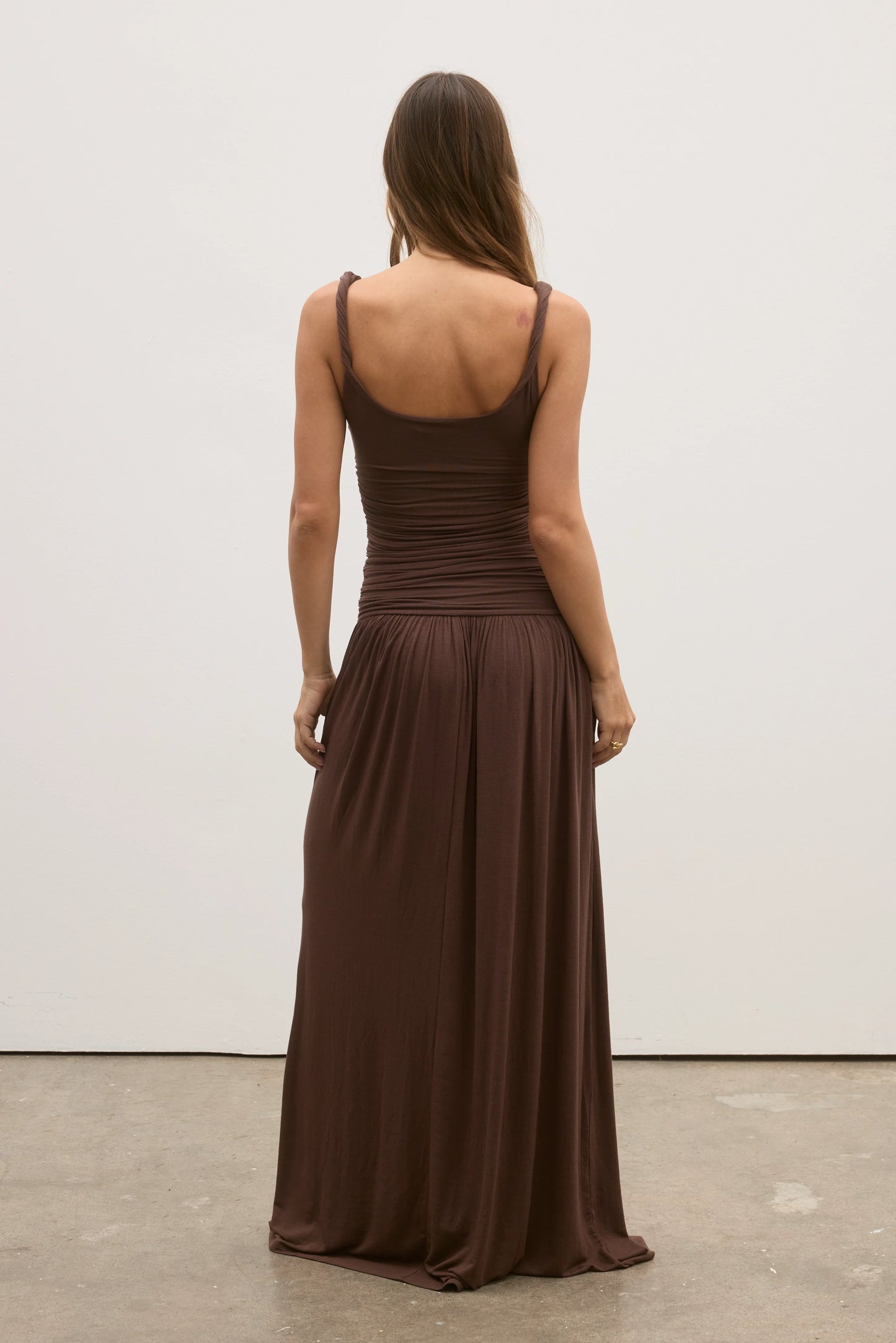 Lyra Dress - Chocolate