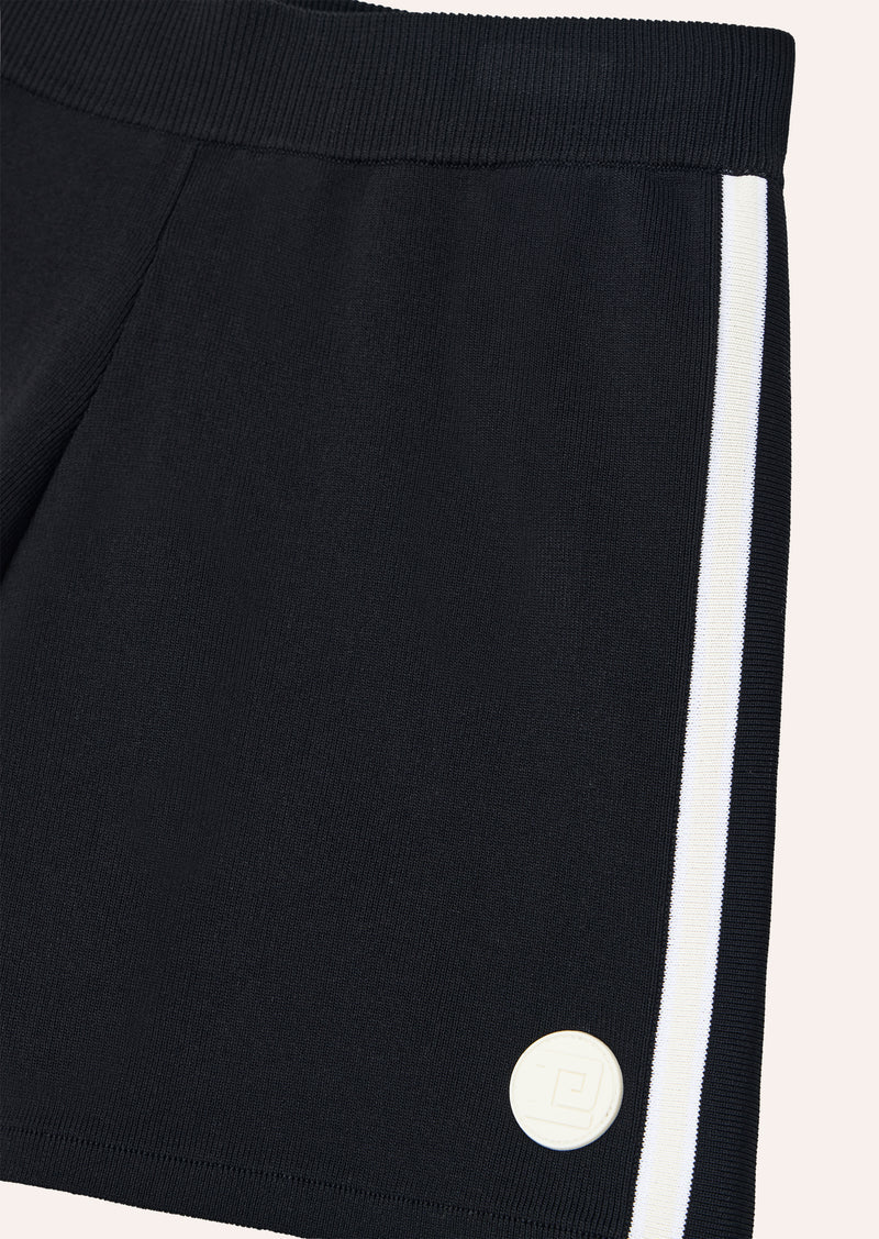 Retreat Knit Short - Black