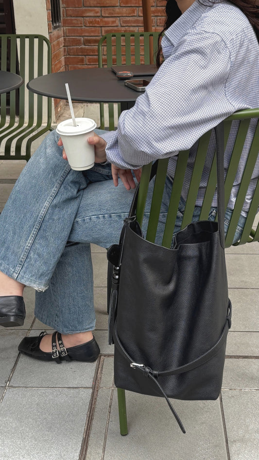 Noir Bag - Black
