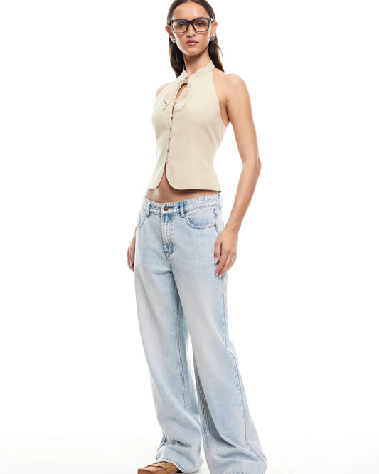 Utopian Top - Deep Wheat