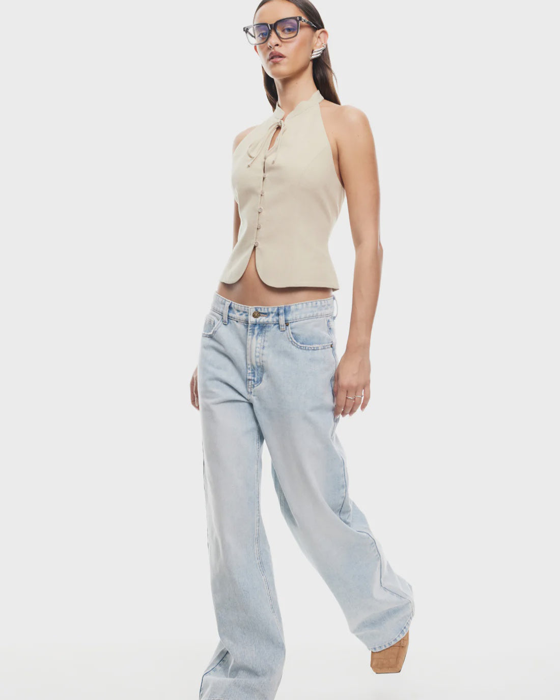 Utopian Top - Deep Wheat