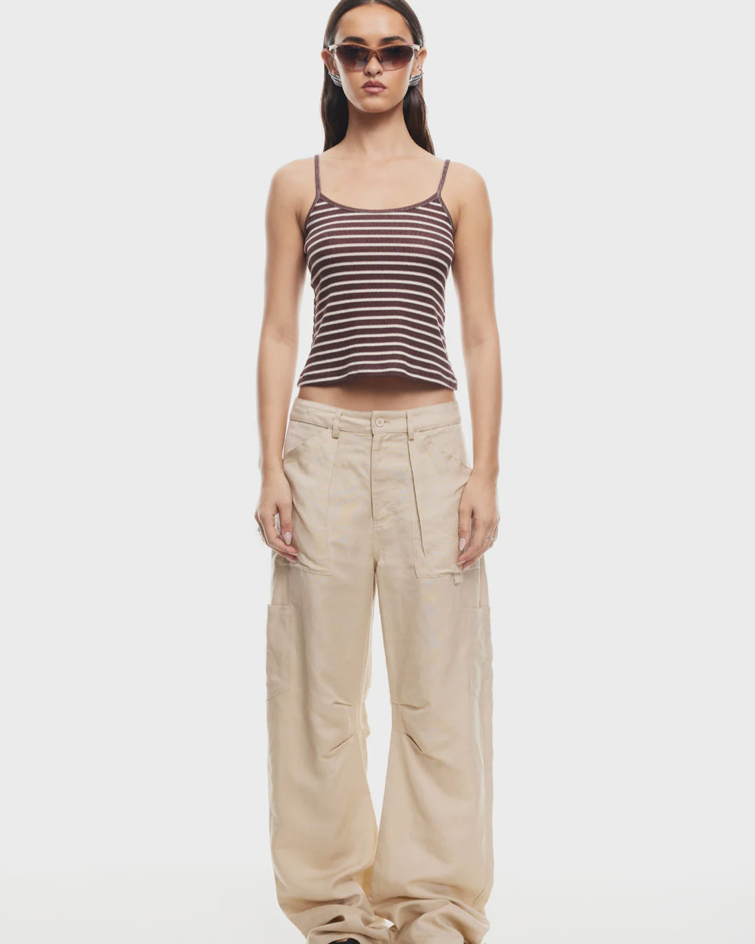 Miami Vice Linen Pant - Deep Wheat