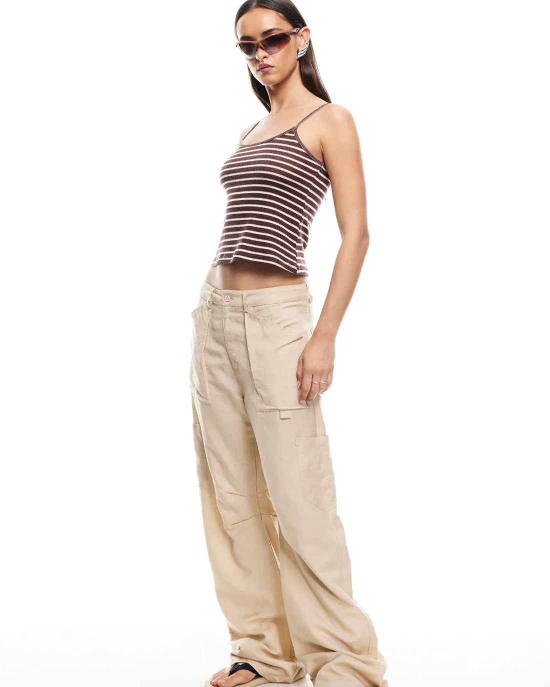 Miami Vice Linen Pant - Deep Wheat