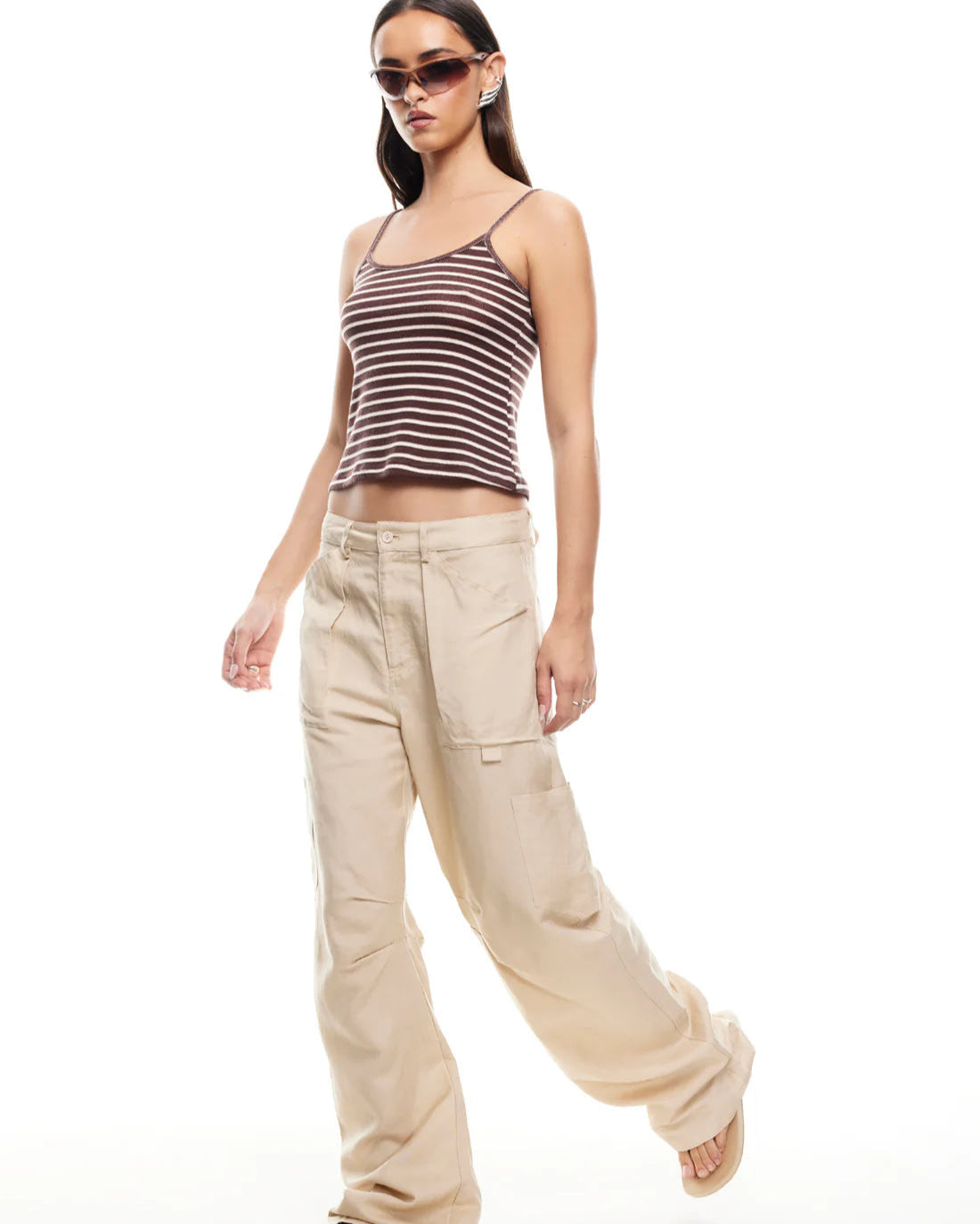 Miami Vice Linen Pant - Deep Wheat