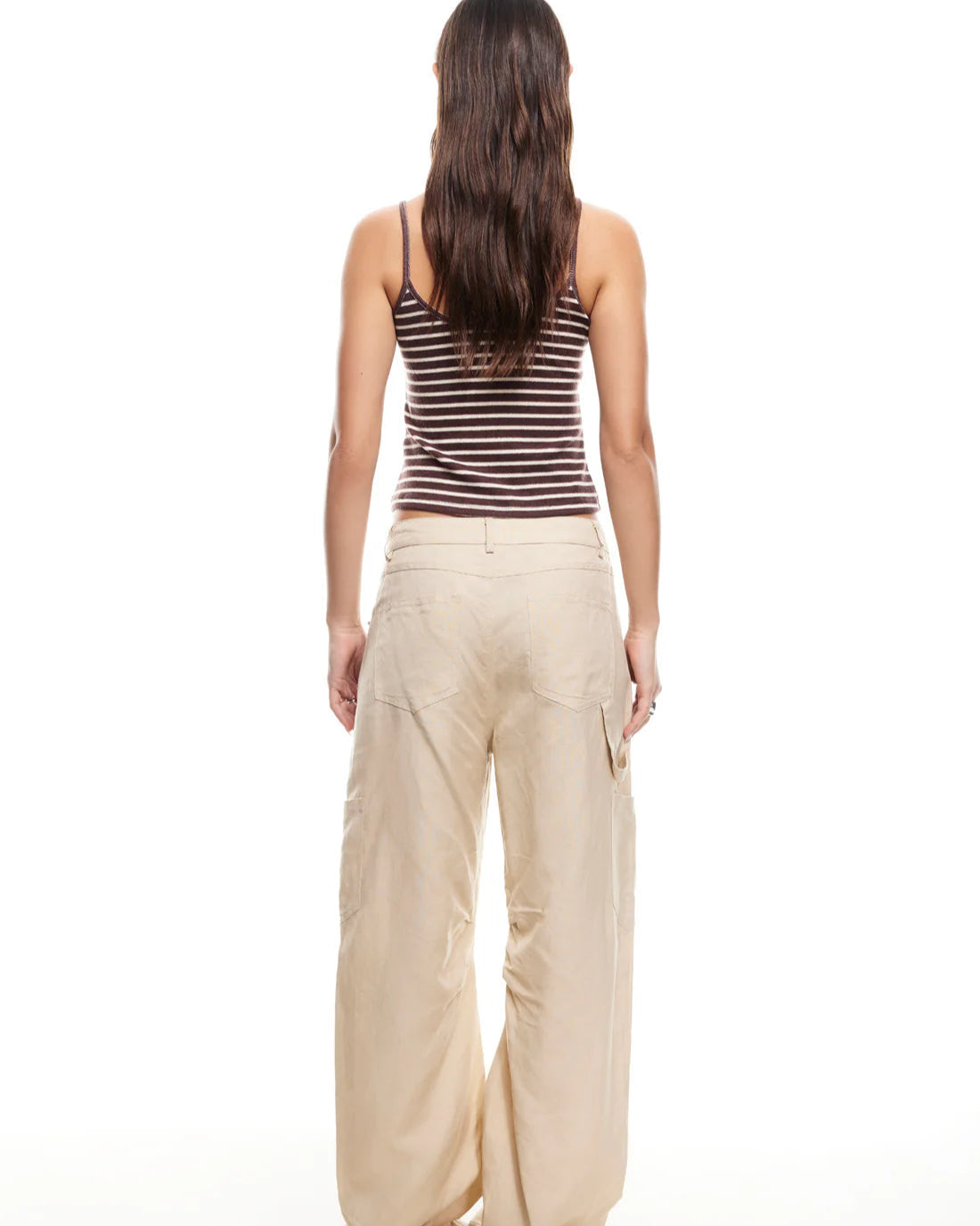 Miami Vice Linen Pant - Deep Wheat