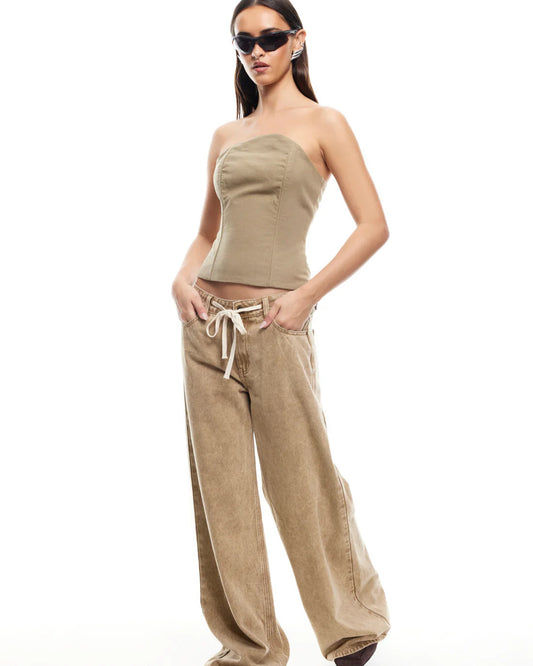 Untamed  Bodice - Sage