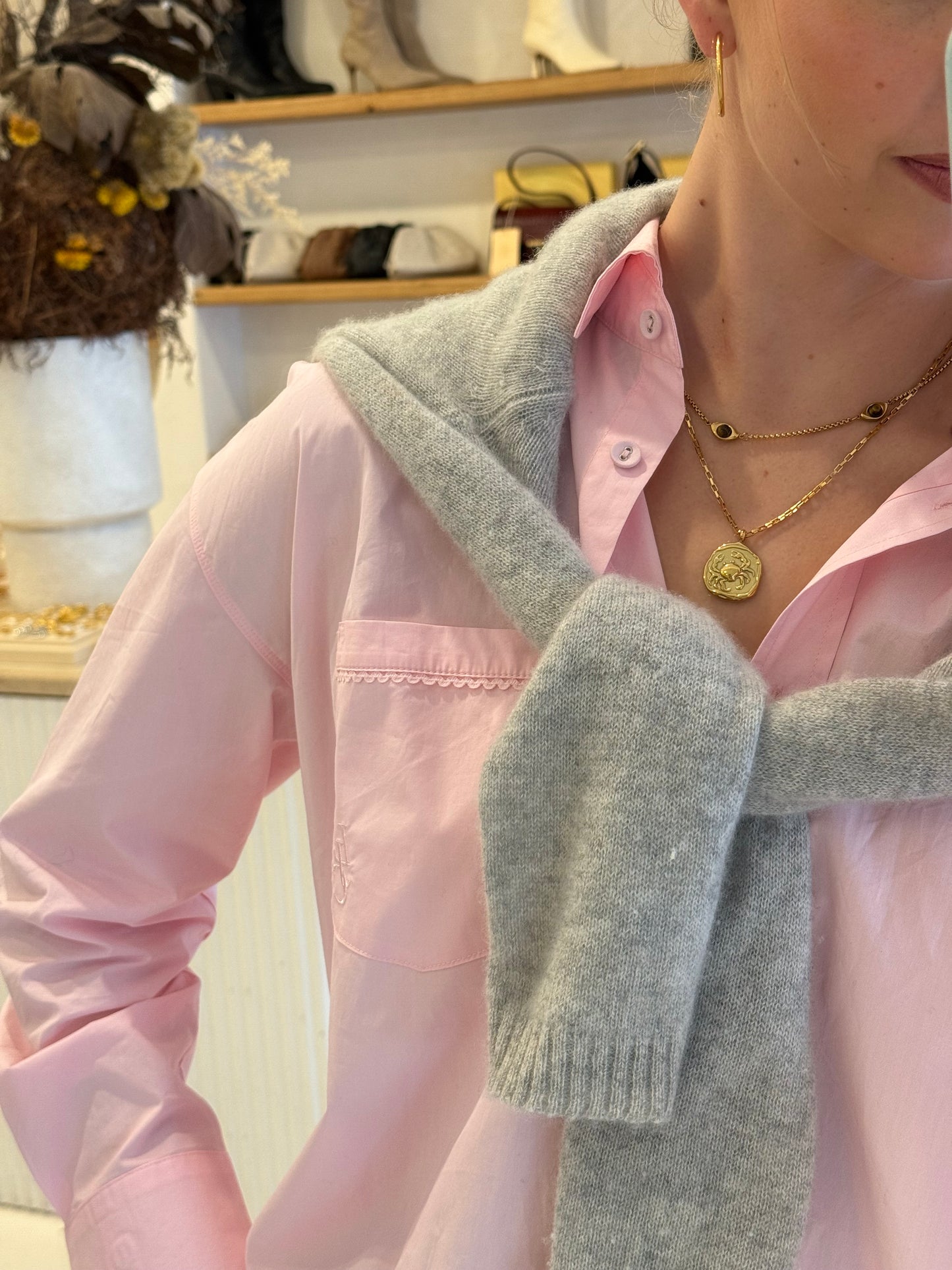 Star sign necklace