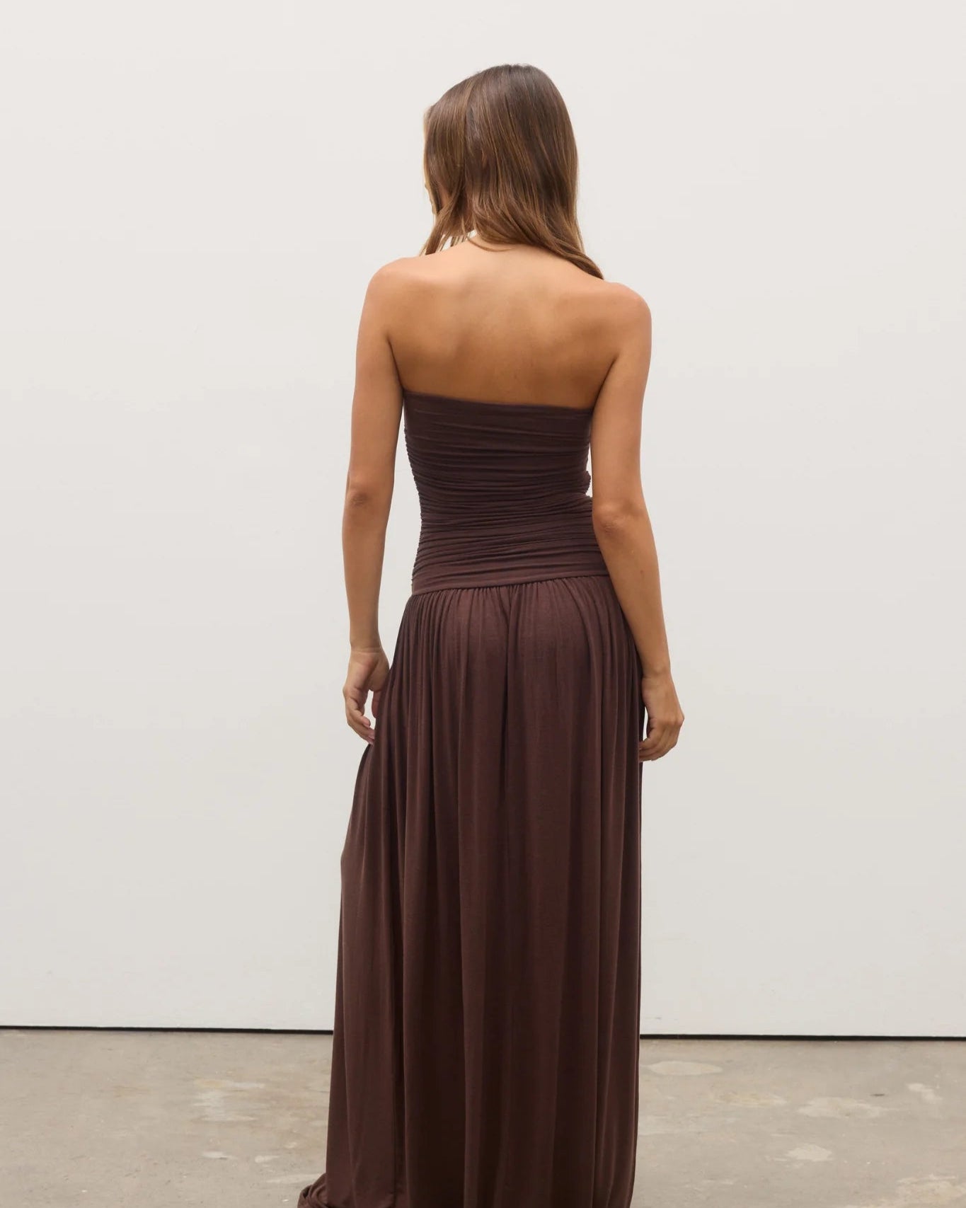 Leah Dress - Chocolate