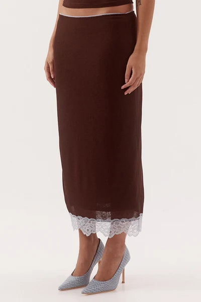 Harlow Skirt - Cho/Sky
