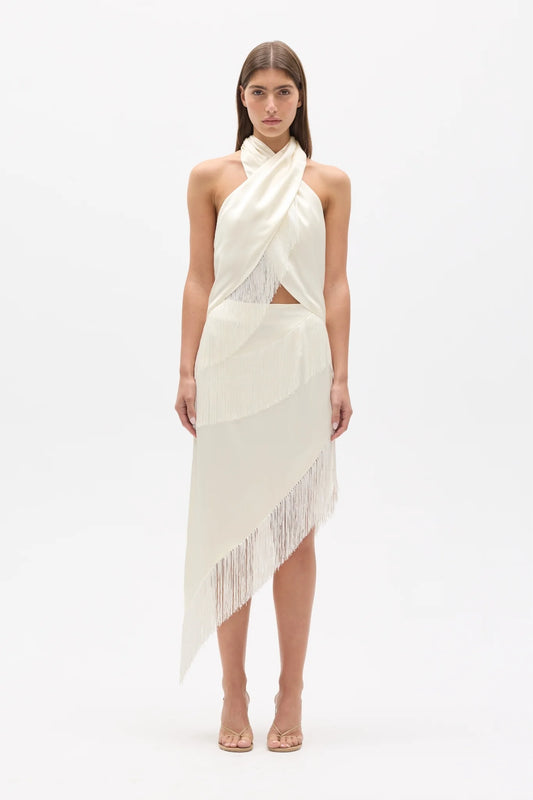 Fay Skirt - Ivory