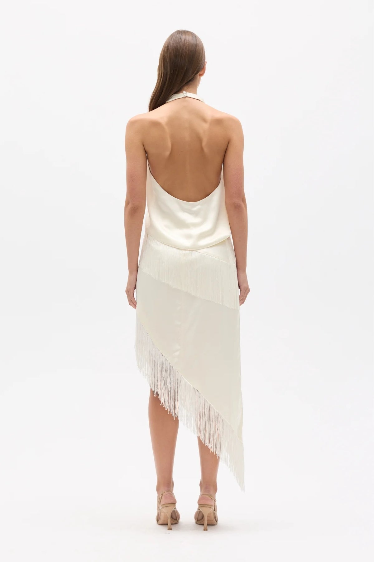 Fay Skirt - Ivory