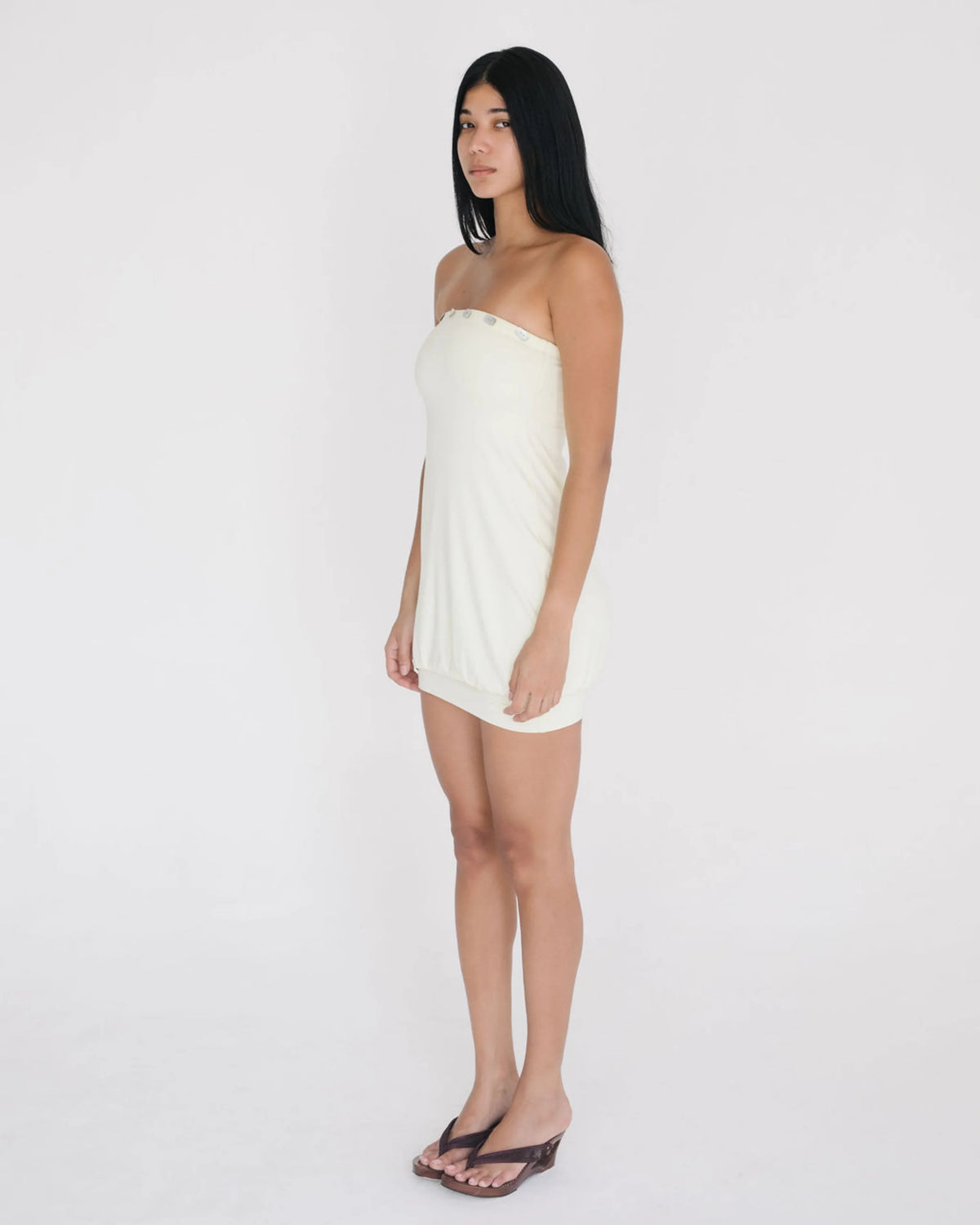 Canaria Dress - Lemon