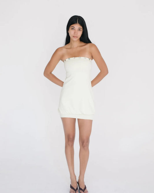 Canaria Dress - Lemon
