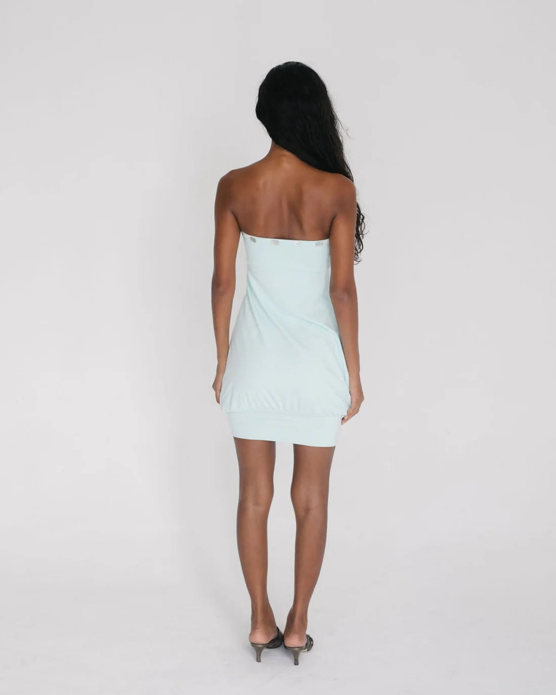 Canaria Dress - Aqua