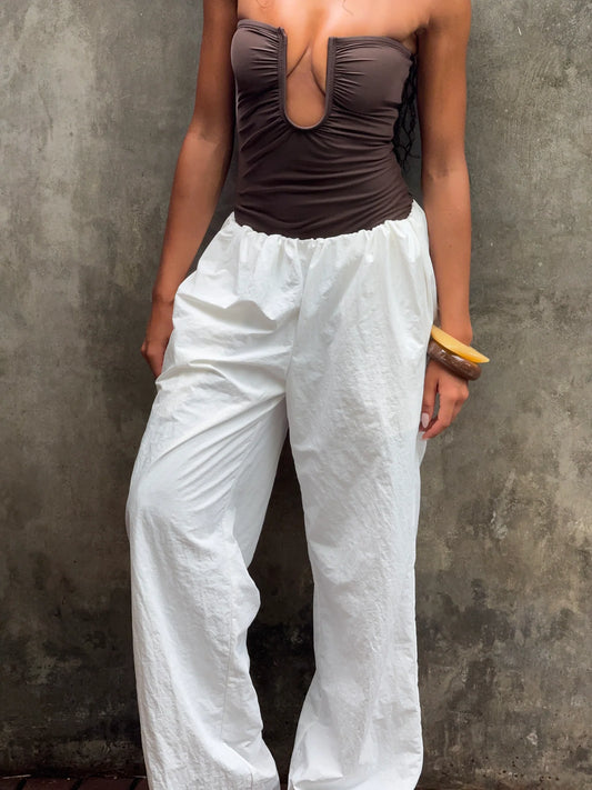 Tula pant white