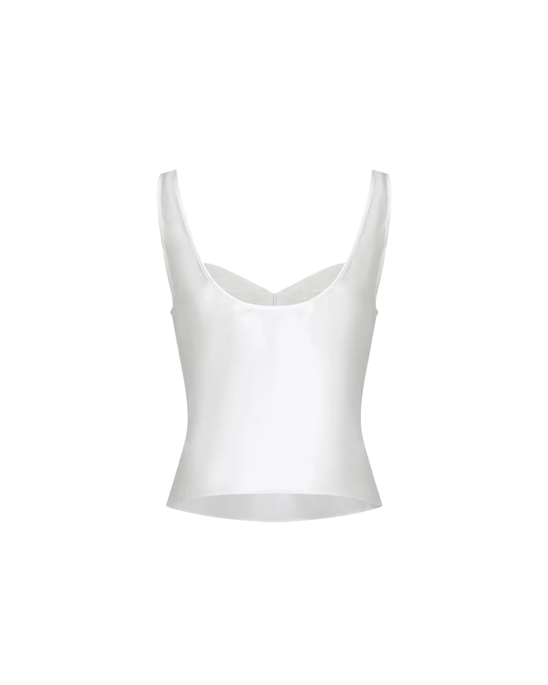 Delilah Top - Porcelain