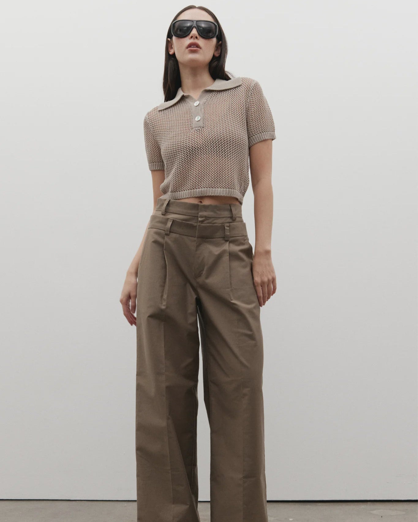 ISABEL PANT - MOSS