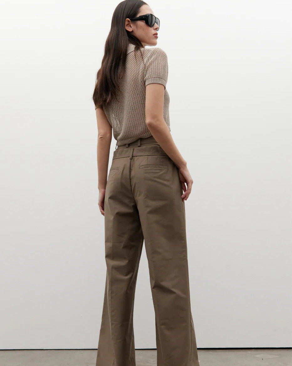 ISABEL PANT - MOSS