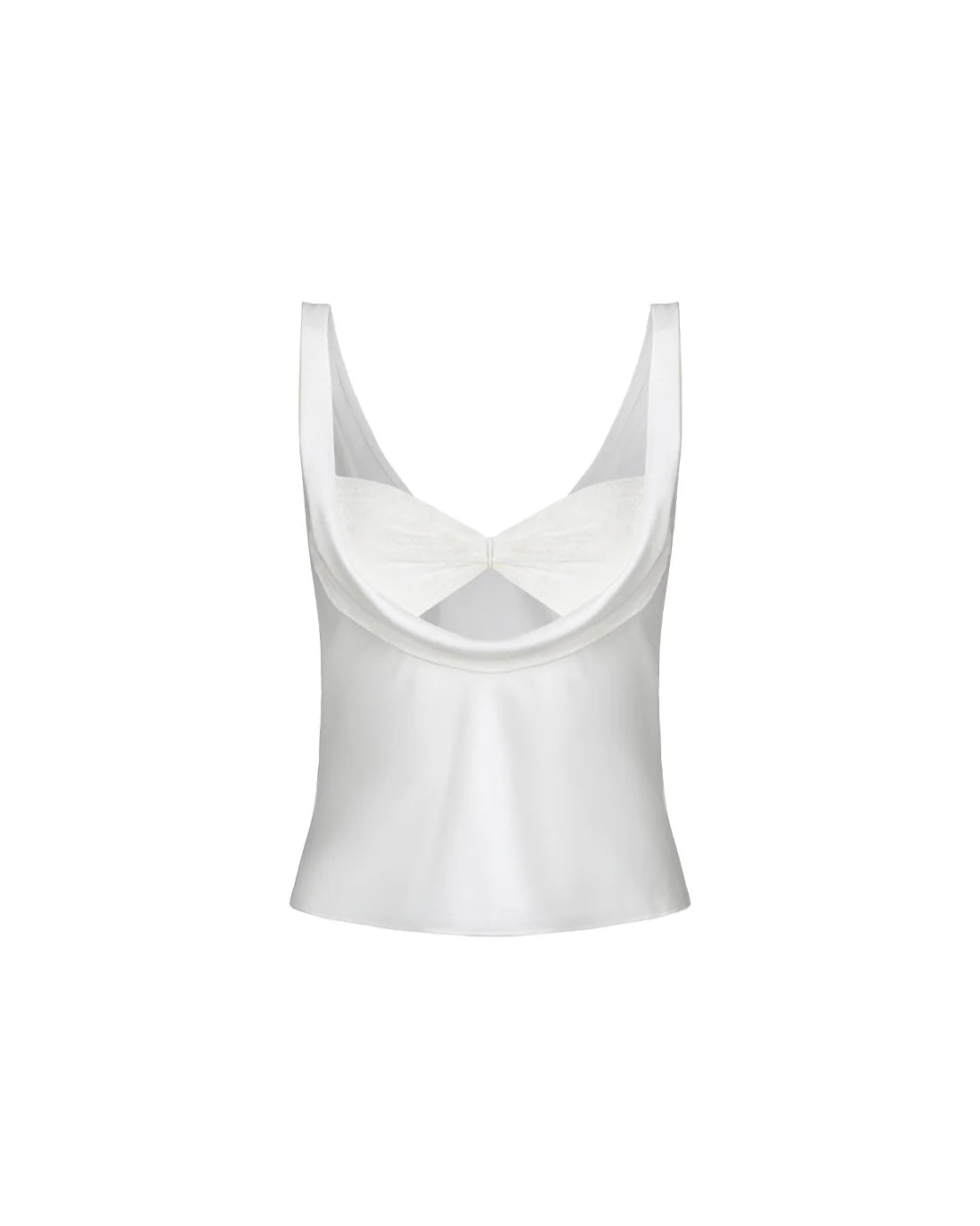 Delilah Top - Porcelain
