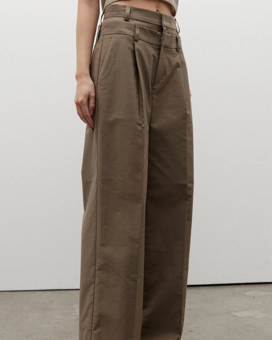 ISABEL PANT - MOSS
