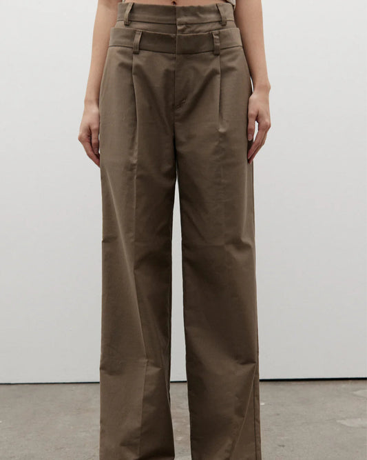 ISABEL PANT - MOSS