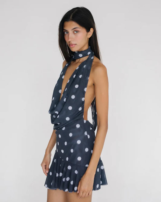 Lunares Mini Dress - Polkadot