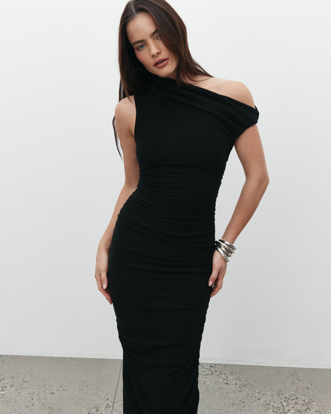 Azora Maxi Dress - Black