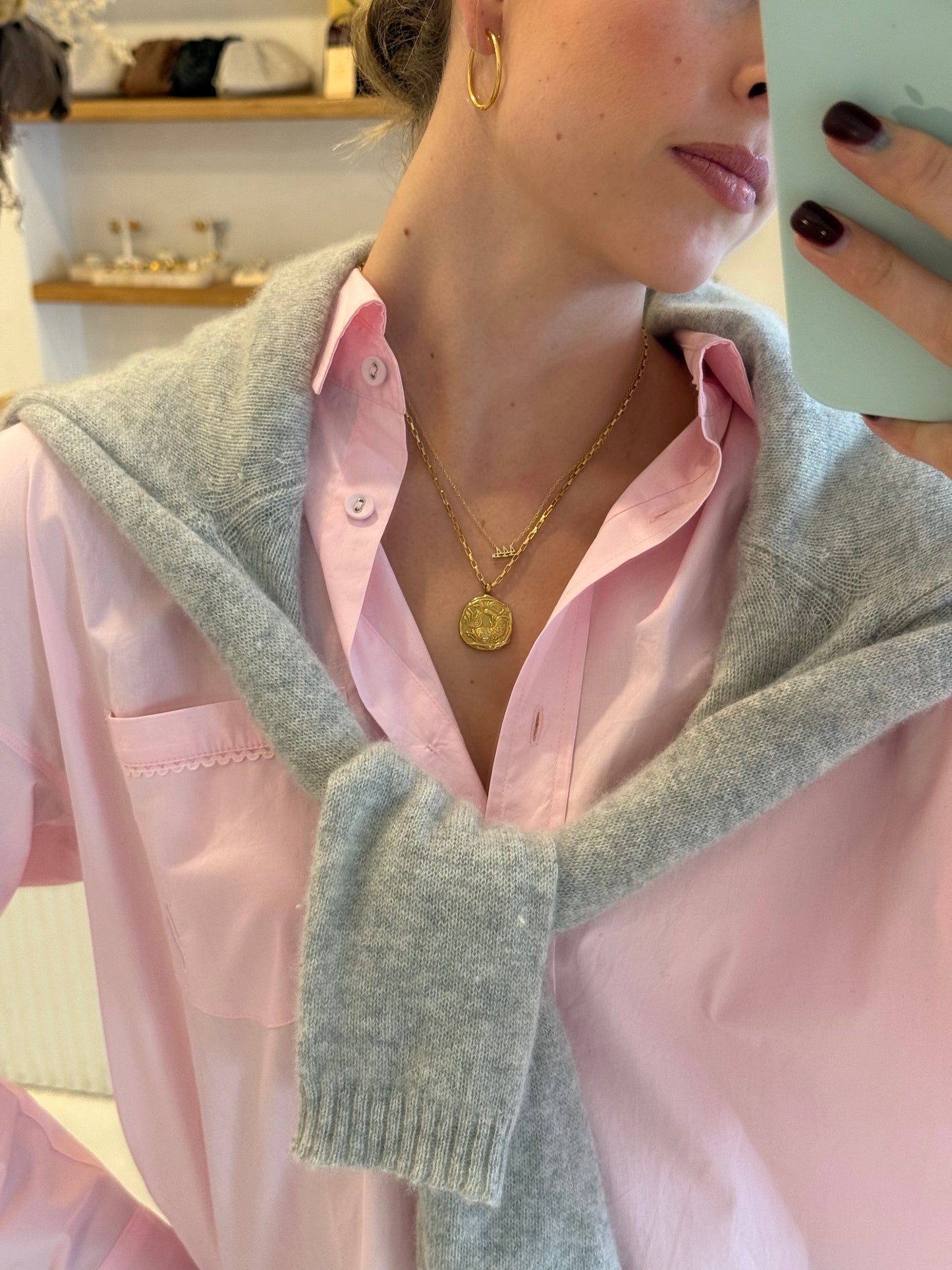 Star sign necklace