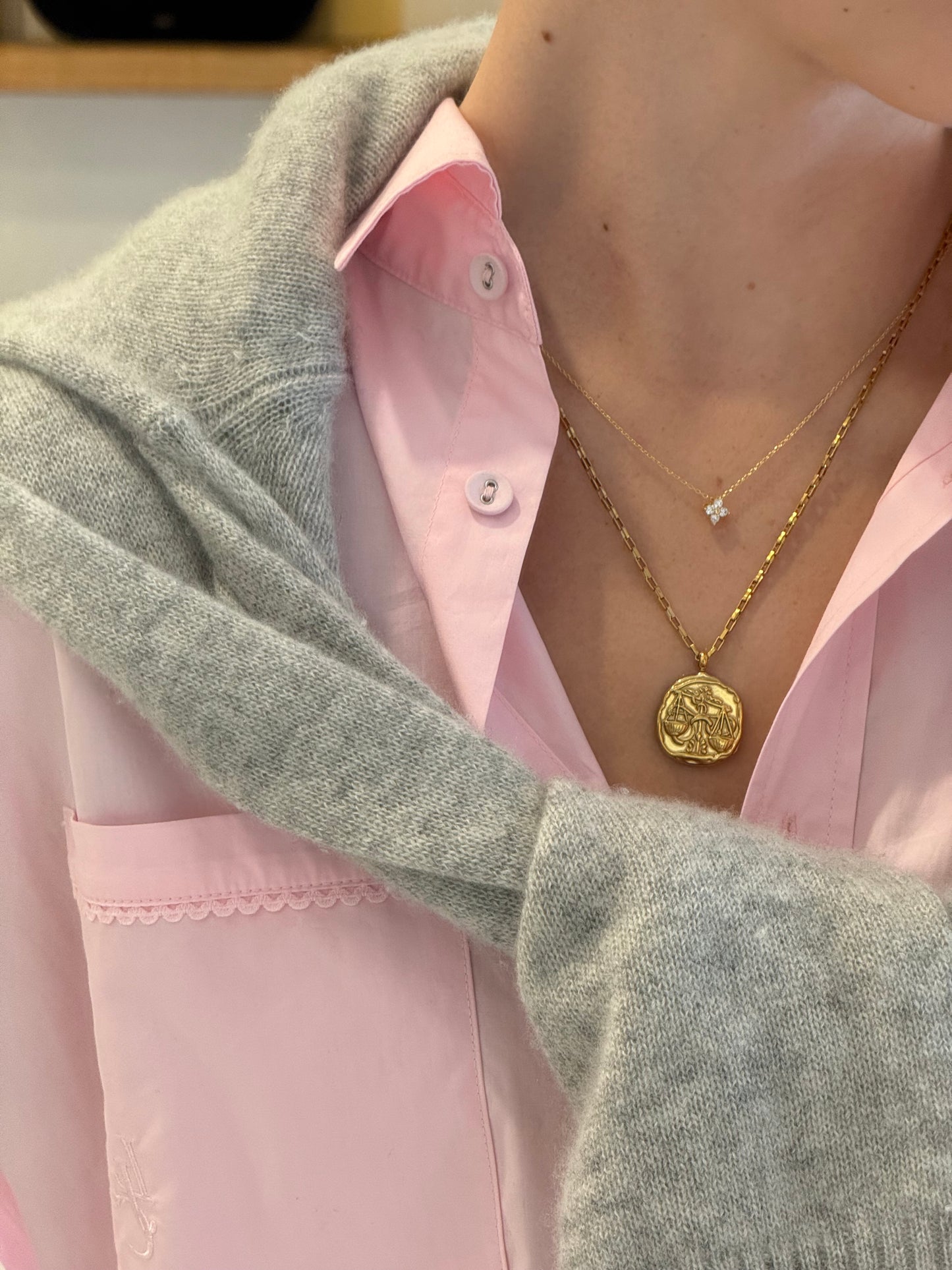 Star sign necklace