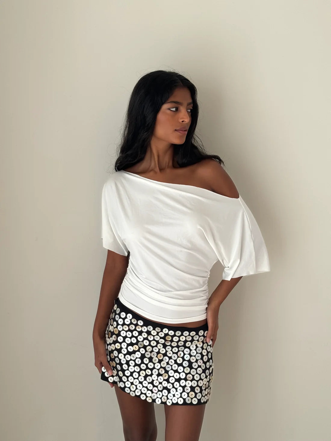 Perla Skort - Black