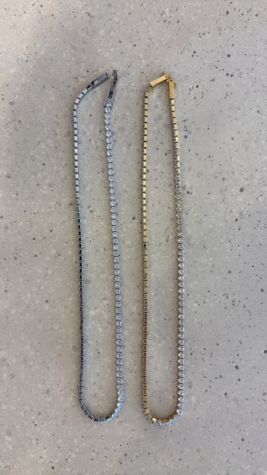 Celeste Tennis Necklace