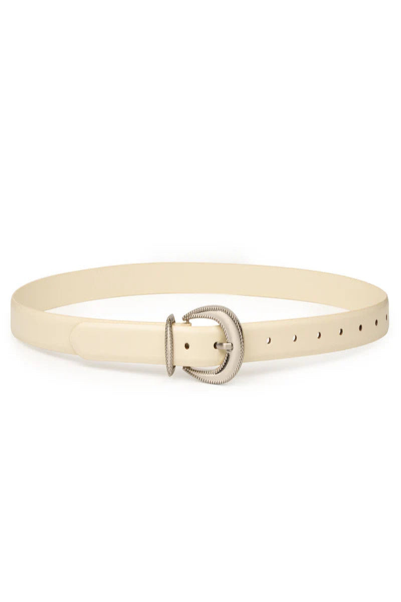 The Pilata Belt - Ecru