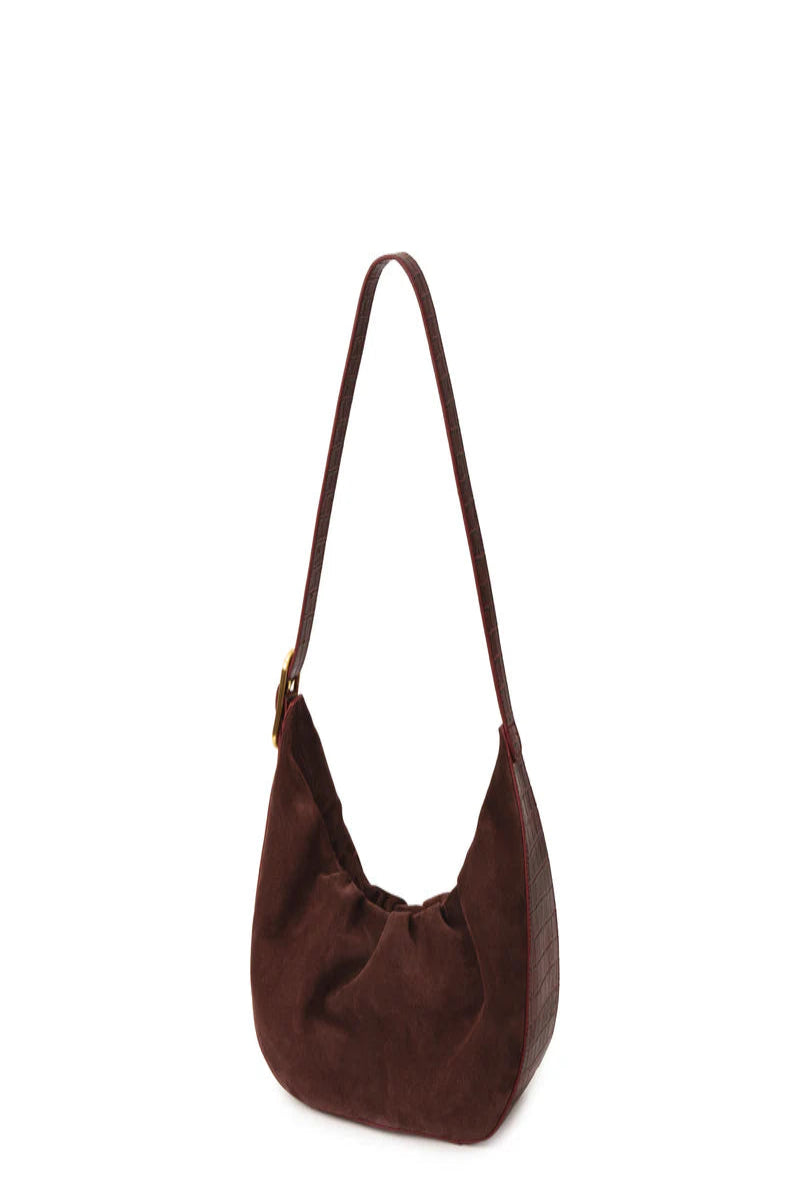 The Milena Hobo - Cranberry
